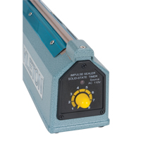 Scelleuse par impulsion, 8" Longueur du scellage GTA Hardware Inc