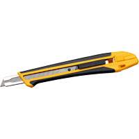 Reinforced Precision Knife, 9 mm, Carbon Steel, Fibreglass Handle GTA Hardware Inc