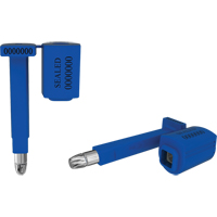Scell&eacute;s de haute s&eacute;curit&eacute; Locktainer, 3-1/4", M&eacute;tal, Scell&eacute; &agrave; boulon GTA Hardware Inc