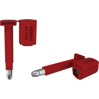 Scell&eacute;s de haute s&eacute;curit&eacute; Locktainer, 3-1/4", M&eacute;tal, Scell&eacute; &agrave; boulon GTA Hardware Inc