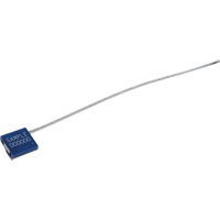 Scell&eacute;s haute s&eacute;curit&eacute; FlexiGrip, 12", M&eacute;tal, Scell&eacute; &agrave; c&acirc;ble GTA Hardware Inc
