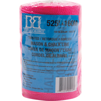 Corde pour maçon/ligne de craie, 525', Nylon GTA Hardware Inc