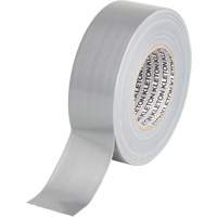 Ruban adh&eacute;sif de cat&eacute;gorie utilitaire, 9 mils, Argent, 50 mm (2") x 55 m (180') GTA Hardware Inc