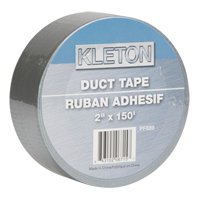 Ruban adh&eacute;sif de cat&eacute;gorie utilitaire, 6 mils, Argent, 50 mm (2") x 45 m (148') GTA Hardware Inc