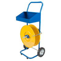 Distributeur de feuillards, Feuillard Polyester/Polypropyl&egrave;ne, Dia de noyau 8", largeur de rouleau 8" GTA Hardware Inc