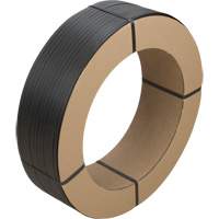 Feuillard, Polypropyl&egrave;ne, 1/2" la x 7200' lo, Noir, Calibre Manuel GTA Hardware Inc