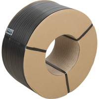 Feuillard, Polypropyl&egrave;ne, 1/2" la x 7200' lo, Noir, Calibre Manuel GTA Hardware Inc