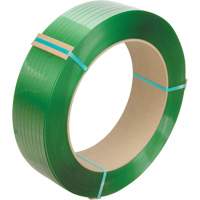 Feuillard, Polyester, 1/2" la x 6315' lo, Vert, Calibre Manuel GTA Hardware Inc