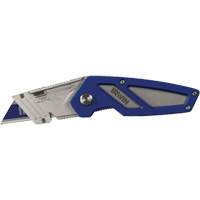 FK 100 Folding Utility Knife, 22 mm Blade, Metal Handle GTA Hardware Inc