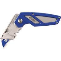FK 100 Folding Utility Knife, 22 mm Blade, Metal Handle GTA Hardware Inc