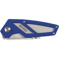 FK 100 Folding Utility Knife, 22 mm Blade, Metal Handle GTA Hardware Inc