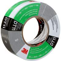 Ruban adh&eacute;sif robuste DT11, 11 mils, Argent, 48 mm (2") x 55 m (180') GTA Hardware Inc