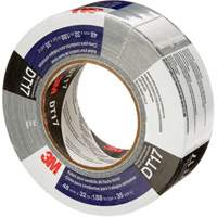 Ruban adh&eacute;sif super robuste DT17, 17 mils, Noir, 48 mm (2") x 32 m (105') GTA Hardware Inc
