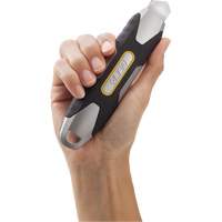 Knife with Auto-Lock, 18 mm, Carbon Steel, Heavy-Duty, Aluminum Handle GTA Hardware Inc