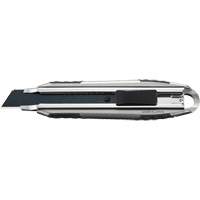 Knife with Auto-Lock, 18 mm, Carbon Steel, Heavy-Duty, Aluminum Handle GTA Hardware Inc