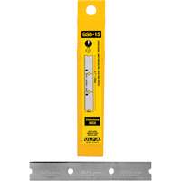 Lames de rechange pour racloir pour le verre, Style Simple GTA Hardware Inc