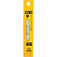 Lames de rechange pour racloir pour le verre, Style Simple GTA Hardware Inc