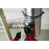 Aluminum Foil Tape, 4.8 mils Thick, 48 mm (1-7/8") x 55 m (180') GTA Hardware Inc