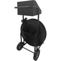 Distributeur de feuillards, Feuillard Polyester/Acier/Polypropyl&egrave;ne, Dia de noyau 16"/8", largeur de rouleau 3"/8"/6" GTA Hardware Inc