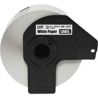 Large Die-Cut Shipping Labels, 4" W x 6-2/5" L, White GTA Hardware Inc