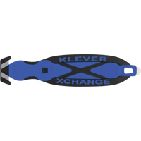 Couteau de s&eacute;curit&eacute; Klever Xchange, Lame de 1-3/8" GTA Hardware Inc