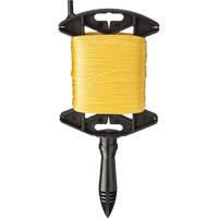 Ligne tress&eacute;e de remplacement avec bobine, 500', Nylon GTA Hardware Inc