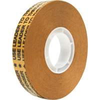 Reverse Wound Acrylic Transfer Tape, 24 mm (1/2") W x 33 m (108') L, 2 mils GTA Hardware Inc