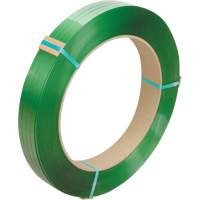Feuillard, Polyester, 1/2" la x 3380' lo, Vert, Calibre Manuel GTA Hardware Inc