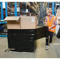 Film &eacute;tirable, Calibre 0,8 (20,3 microm&egrave;tres), 18" x 1500', Noir opaque GTA Hardware Inc