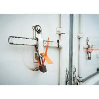 Security Seal, 7-3/4", Plastic, Truck Seal GTA Hardware Inc