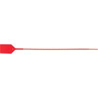 Scell&eacute; de s&eacute;curit&eacute; standard, 12", Plastique, Scell&eacute; en plastique GTA Hardware Inc