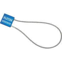 High Security Security Seal, 12", Metal, Cable Seal GTA Hardware Inc