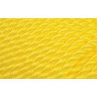 Corde jaune tress&eacute;e 3/8", Polypropyl&egrave;ne, 630' GTA Hardware Inc