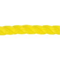 Corde jaune tress&eacute;e 1/2", Polypropyl&egrave;ne, 335' GTA Hardware Inc