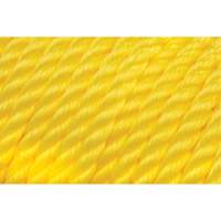 Corde jaune tress&eacute;e 1/2", Polypropyl&egrave;ne, 335' GTA Hardware Inc