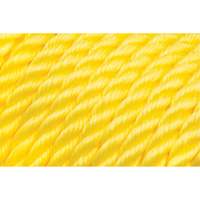 Corde jaune tress&eacute;e 5/8", Polypropyl&egrave;ne, 200' GTA Hardware Inc