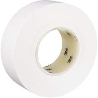 Durable Floor Marking Tape 971, 2" x 108', Vinyl, White GTA Hardware Inc