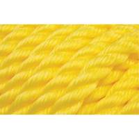 Corde jaune tress&eacute;e, Polypropyl&egrave;ne, 144' GTA Hardware Inc