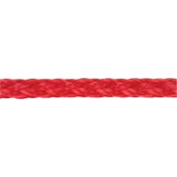Corde rouge tress&eacute;e, Polypropyl&egrave;ne, 500' GTA Hardware Inc