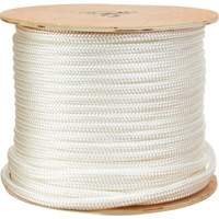 Corde blanche tress&eacute;e, Nylon, 250' GTA Hardware Inc
