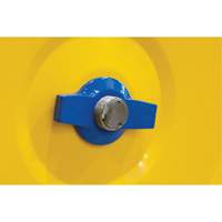 Strapping Dispenser, Polyester/Steel/Polypropylene Straps, 16"/8" Core Dia., 3"/8"/6" Roll Width GTA Hardware Inc