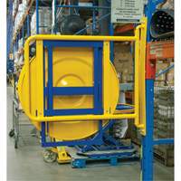 Strapping Dispenser, Polyester/Steel/Polypropylene Straps, 16"/8" Core Dia., 3"/8"/6" Roll Width GTA Hardware Inc