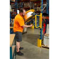 Strapping Dispenser, Polyester/Steel/Polypropylene Straps, 16"/8" Core Dia., 3"/8"/6" Roll Width GTA Hardware Inc