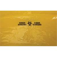 Waste Bags, Bio-Hazard, 38" L x 30" W, 2 mils GTA Hardware Inc