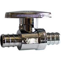 Lead-Free Valve, 1/2" Dia., Brass GTA Hardware Inc