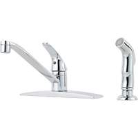 Pfirst Series Kitchen Faucet with Side Sprayer GTA Hardware Inc