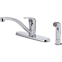 Pfirst Series Kitchen Faucet with Side Sprayer GTA Hardware Inc