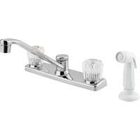 Pfirst Series Kitchen Faucet with Side Sprayer GTA Hardware Inc