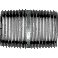Close Pipe Nipple, Galvanized, 1", NPT x NPT GTA Hardware Inc