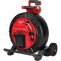 Syst&egrave;me modulaire d'inspection de pipeline mi-rigide de 200' M18, T&ecirc;te de cam&eacute;ra 25 mm (0,98") GTA Hardware Inc